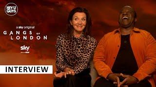 Gangs of London Season 2 - Michelle Fairley & Lucian Msamati on realism, character deaths & more