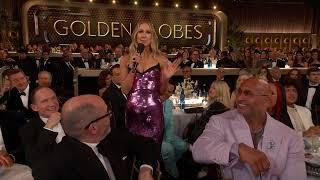 Nikki Glaser's Mid Show Recap | 82nd Annual Golden Globes