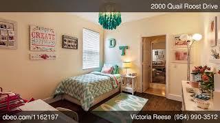 2000 Quail Roost Drive Weston FL 33327 - Victoria Reese - The Keyes Company Weston