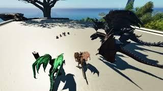 Ark Mod review Draconic Chronicles