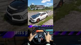 HONDA CIVIC TYPE R 2018 - Drage Race #shorts