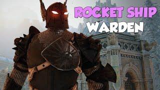 Want To See Warden Turn Into A Rocket Ship | For Honor