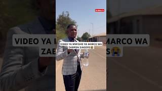 VIDEO YA MWISHO YA MARCO WA ZABRON SINGERS  #shortsvideo #globaltv #viralvideo #youtube #live