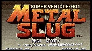 Metal Slug - Neo Geo Mini International (First 20 Minutes Gameplay)