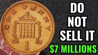 TOP 4 MOST VALUABLE UK ONE PENNY COINS IN HISTORY! PENNY WORTH MONEY