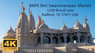 BAPS Shri Swaminarayan Mandir - Hindu Temple in Stafford Houston Texas -Panasonic Lumix S5IIX