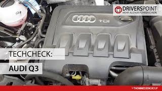 Tech Check: Abfahrtskontrolle Klasse B (AUDI Q3)