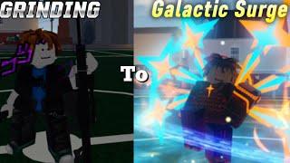 Obtaining/How to get Galactic Surge + SHOWCASE in a bizarre day modded rebooted #roblox