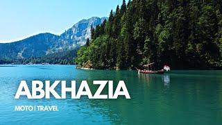 Secret beach in Abkhazia. Ritsa lake. Tea Plantations. Sochi | Masha Lav