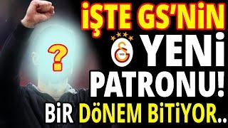 İŞTE GALATASARAY'IN YENİ PATRONU! G. SARAY'DA YENİ DÖNEM..