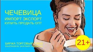 Чечевица экспорт импорт купить продать оптом. Поддержка бизнеса.