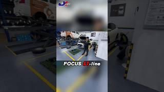 備受好評的 FORD Focus ST-Line 非常多車友來更換JK Racing S2等級避震器 ~ 車宮保修 板橋廠