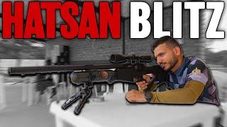 Rifle Hatsan Blitz .25 Semi/Automático