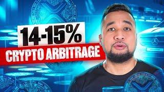 XRP Arbitrage Secrets | Step-by-Step Guide to 12% Daily Profits in Crypto Trading