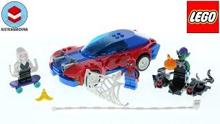 LEGO Marvel 76279 Spider-Man Race Car & Venom Green Goblin Speed Build