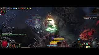 3.26 | Spider God Arakaali's Fang Occultist | T17 Abomination + Delirium | Extra life + extra dmg
