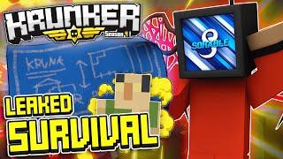 SURVIVAL COMING SOON? NEW LEAKS! (Krunker Season 4)