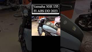 Yamaha XSR 155 FI Dual Disk ABS | Classic Design | #shorts #yamaha #xsr155