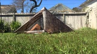 ZPacks Duplex, Camo CF, Showing Daytime Privacy