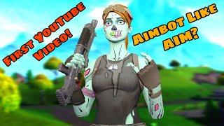 INTRODUCTION | How I Play Fortnite! | First VIDEO!!