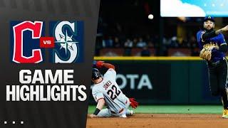 Guardians vs. Mariners Game Highlights (6/13/25) | MLB Highlights