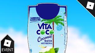 [EVENT] How to get the VITA COCO TETRA SUIT in VITA COCO THE COCONUT GROVE | Roblox