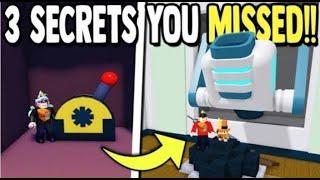 3 SECRETS you MISSED!! | Build a Boat for Treasure ROBLOX