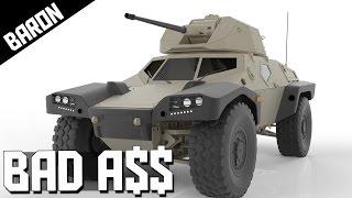 Best Armored Car EVER!  Auto Cannon & Missiles!  Armored Warfare Crab