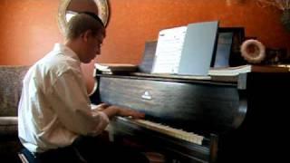 2006 Nachum Stregevsky plays piano at the Yasgurs' house