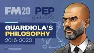 BEST possession MOST passes completed Recreating Pep Guardiola Man City Philosophy! | FM20 Tactics