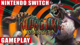 Killing Time: Resurrected Nintendo Switch Gameplay