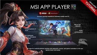 Cara Install MSI APP PLAYER - Emulator Besutan MSI x Bluestacks | Apakah Lebih Ringan??