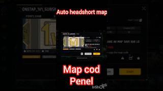 1V1-2V2  New Headshot craftland mapcode New Pass changed   #freefire #craftland