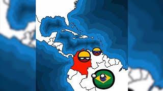 Colombia's History  | Countryball Animation Edit