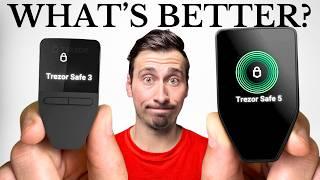 Trezor Safe 3 vs Safe 5 [What’s Better?]