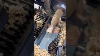 Wood Turning a Driftwood Log