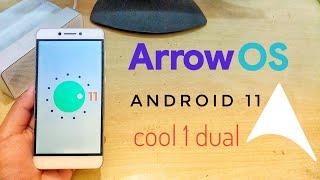 Arrow OS Android 11 for LeEco Coolpad Cool 1 Dual | How to Install & Update