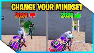 CHANGE YOUR MINDSET IMMEDIATELY BEFORE 2025 IN PUBG MOBILE/BGMI ADVANCED TIPS AND TRICKS