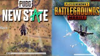 PUBG NEW STATE VS PUBG MOBILE EN DETAYLI KARŞILAŞTIRMA