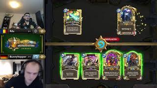 Rdu vs Bunnyhoppor - Division A - Hearthstone Grandmasters Europe 2020 Season 2 - Week 6