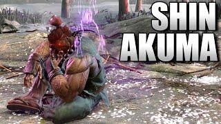 Shin Akuma Combos + Hype!!!