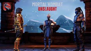 Mortal Kombat: Onslaught | Gameplay | Walkthrough - Chapter 1 Scorpion Complete (Android, iOS)