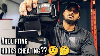 Are Lifting Hooks Cheating !!! "The Truth" #fitness #workout