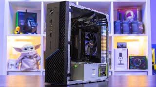 My EPIC BUDGET $600 Gaming & Media Centre PC Build! - Full Build Guide & Benchmarks! [4K]