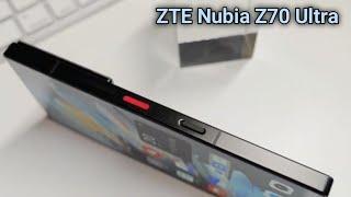 ZTE Nubia Z70 Ultra 5G (2024) - Hands-On, First Look, Specification!