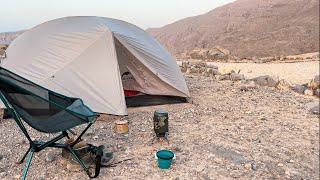 Jebel Jais ∣ Solo Hiking and Camping ∣ Ras Al Khaimah ∣ UAE