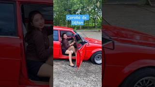 Corolla dx 14 jt an #review #reviewmobil #toyota #corolla