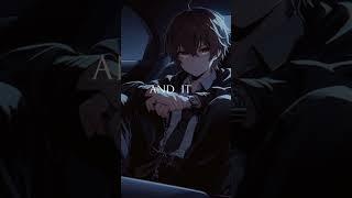 I need a break from my brain #music #newvideo #englishsong #love #song #sad #anime #lyrics #status
