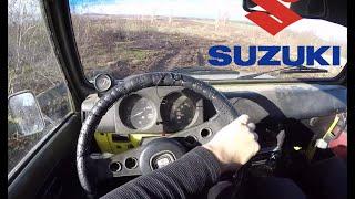 Suzuki Samurai 1.3 POV MUD OFFROAD Test Drive