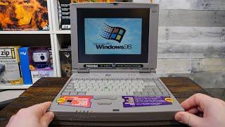 Testing a 1998 Toshiba Satellite 325CDS